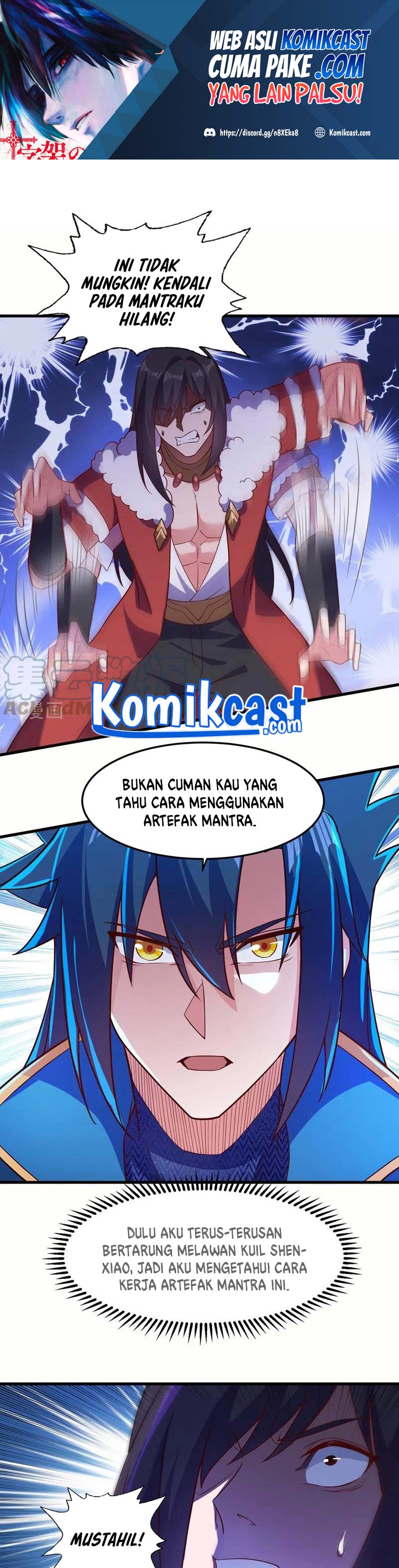 Spirit Sword Sovereign Chapter 459 Gambar 2